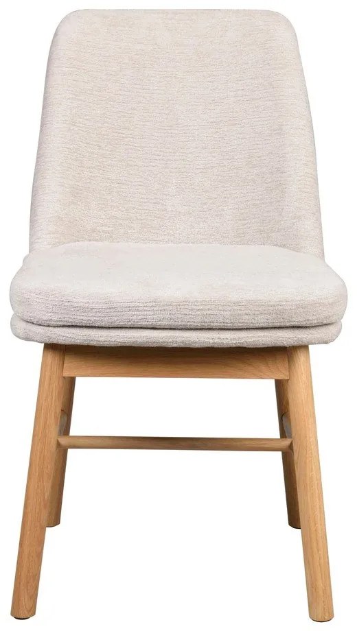 Sedie da pranzo beige in set di 2 Amesbury - Rowico