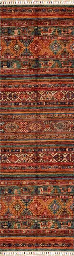 Samarkand Tappeto orientale 290x80 (Afghanistan)
