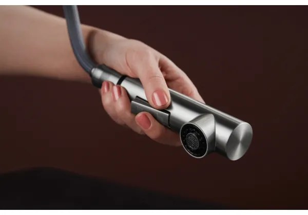 KFA Armatura 6623-220-22- Rubinetto lavello con doccetta estraibile DUERO DESIGN acciaio inossidabile