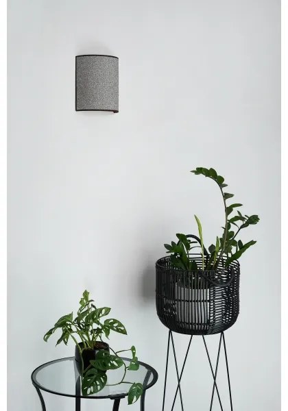 Brilagi - Applique SEMI 1xE27/15W/230V diametro 20 cm grigio