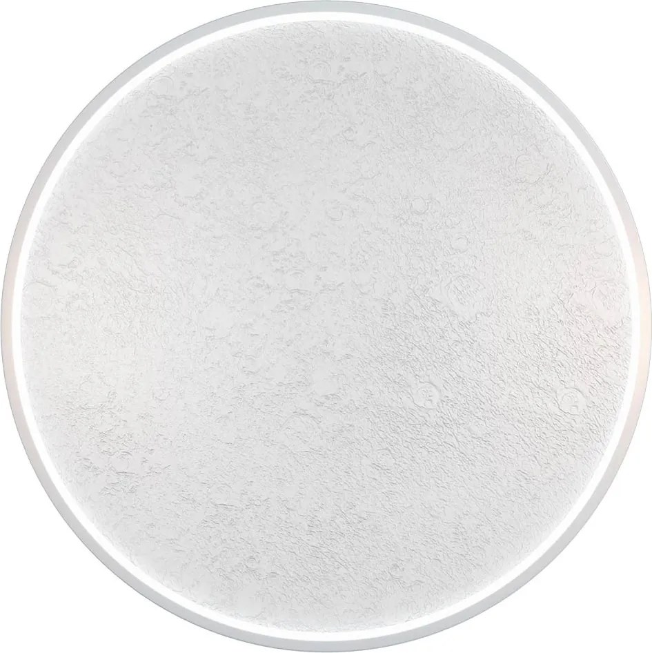 Plafoniera LED 14.5W Tonda Ø450mm Luna Piena in Gesso