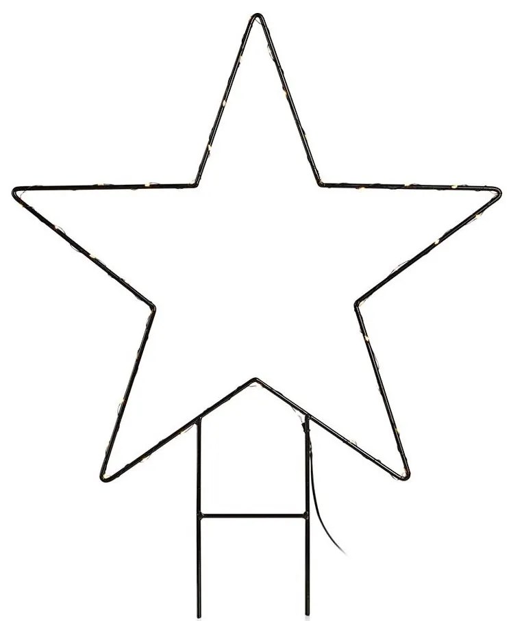 Markslöjd 704495 - Decorazione di Natale LED da esterno MYSTIC 40xLED/1,5W/230/3V IP44