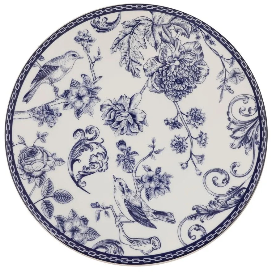 Set di piatti in porcellana da 24 pezzi Fiori - Kütahya Porselen