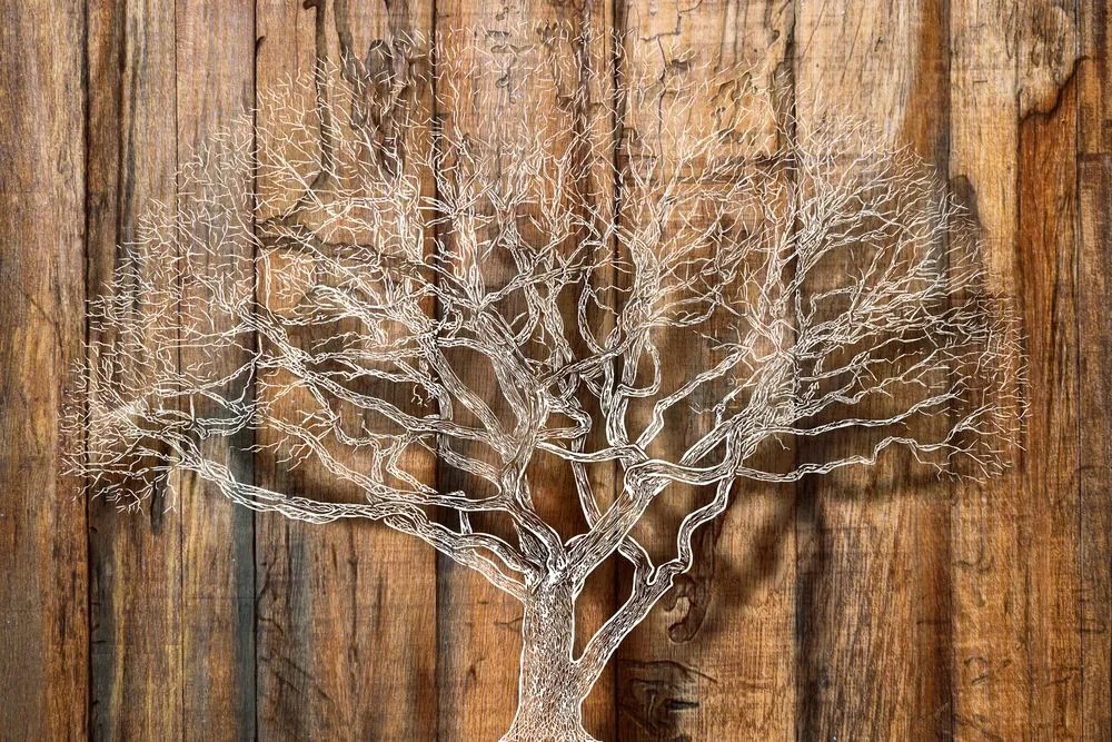 Quadro su tela – Albero della vita