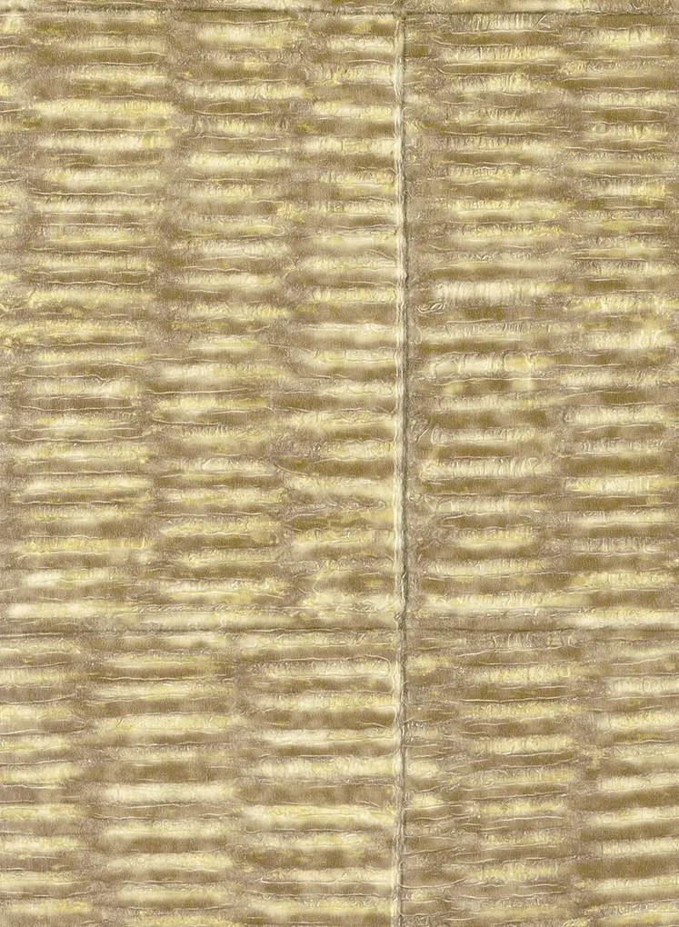 Flecht Tapete Mimbre Precioso von Elitis - Ocker/ Gold