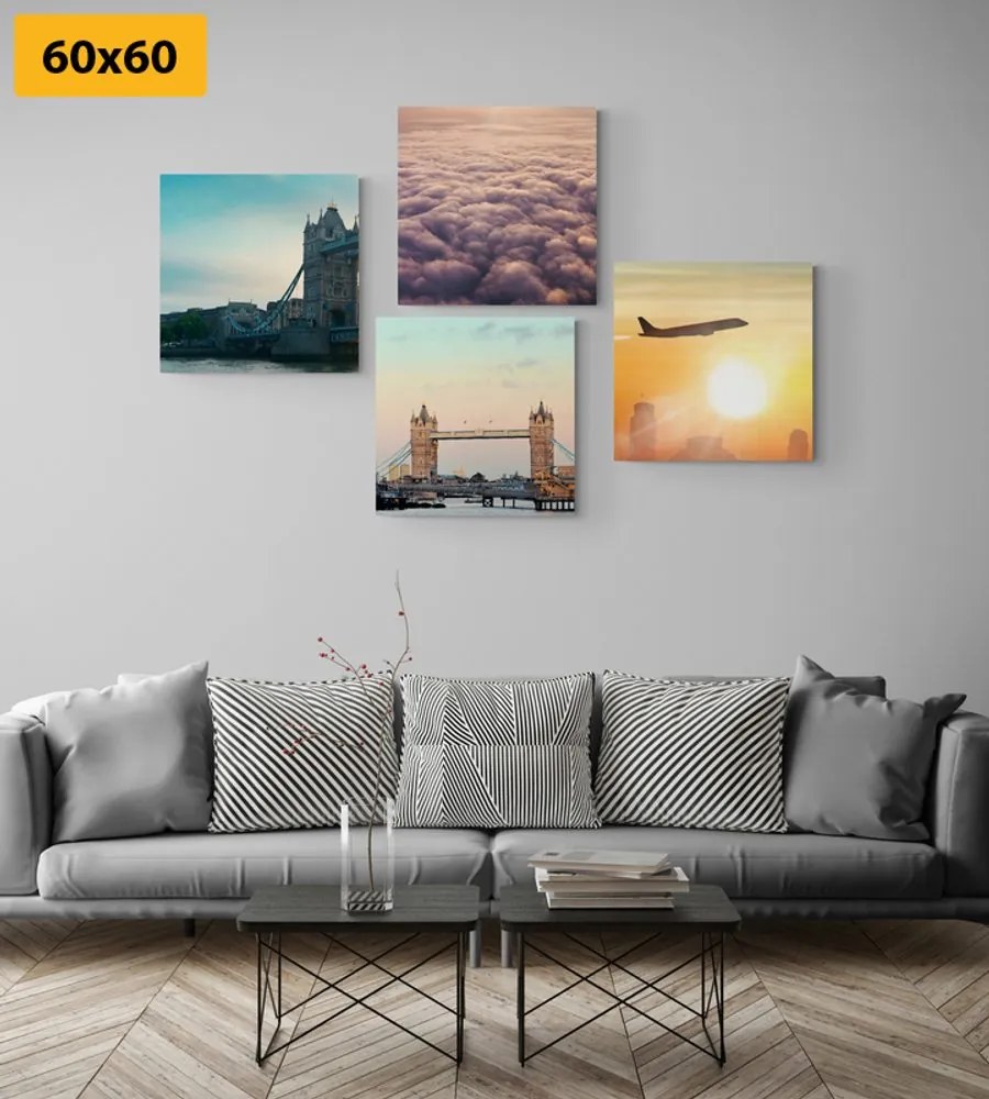Set di quadri – Viaggio dei sogni