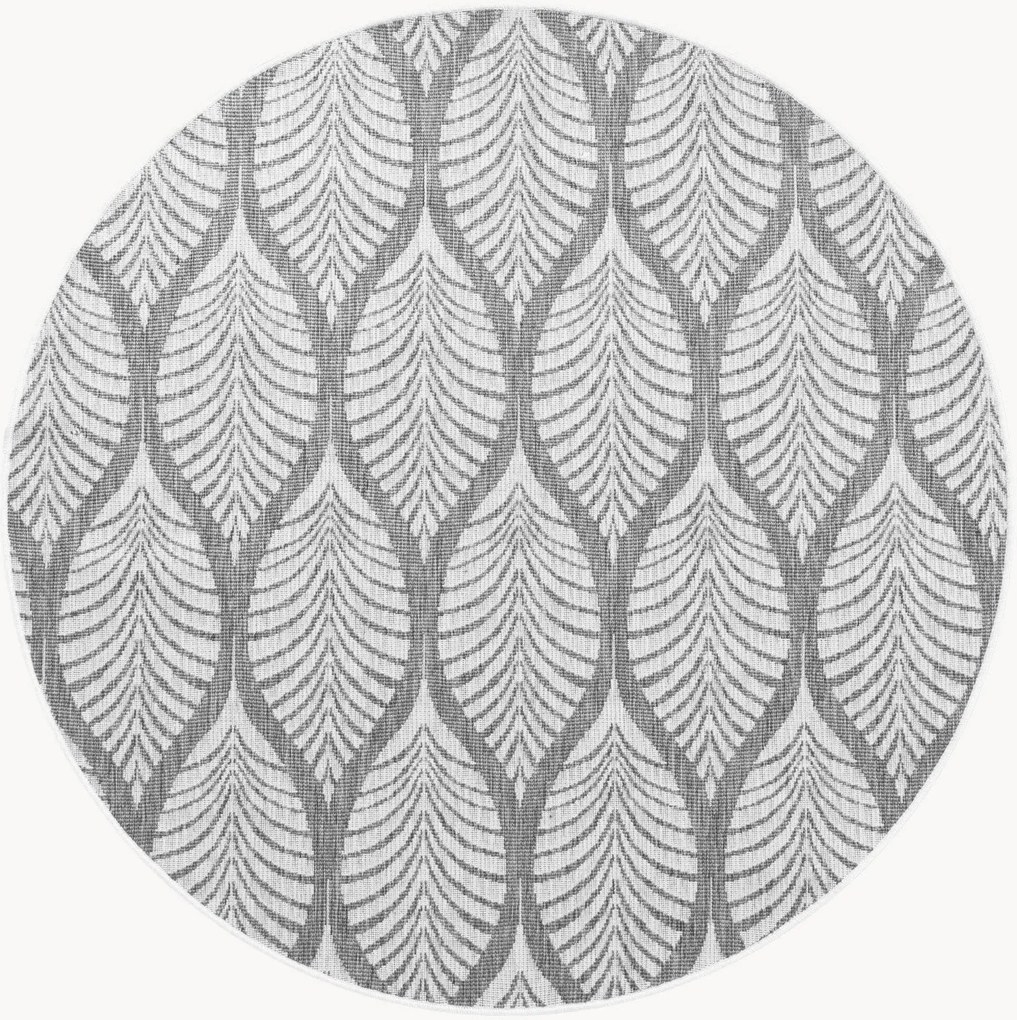 Tappeto reversibile da interno-esterno Liora