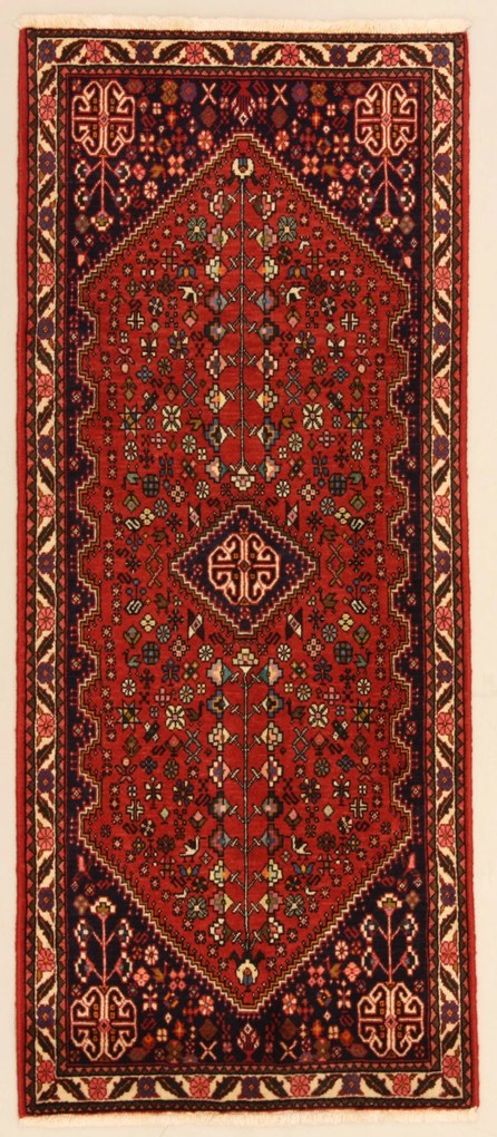 Abadeh Tappeto 160 x 70 (Iran) Annodato A Mano