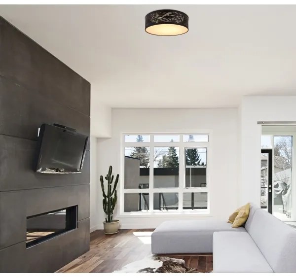 Gobo 15342D1 - Plafoniera LED TUNNO LED/20W/230V