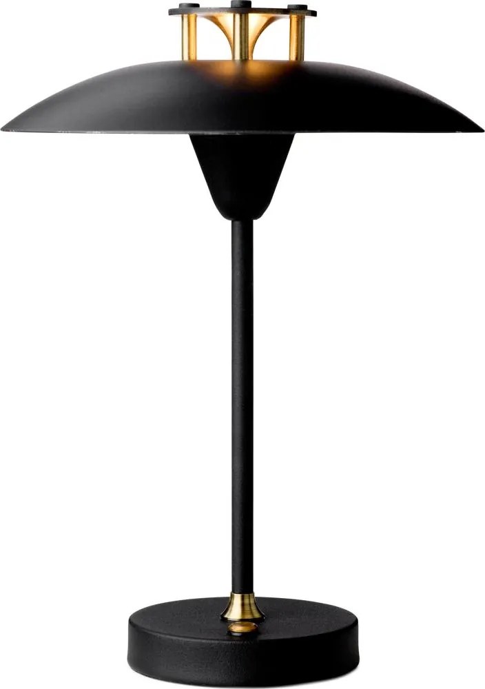 Halo Design 746125 - Lampada LED ricaricabile dimmerabile MINI STEPP LED/1,8W/1600 mAh IP44 nera