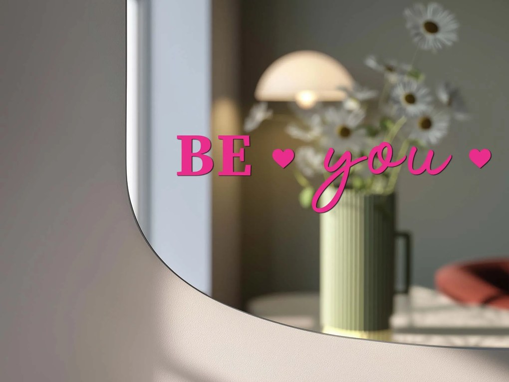Adesivo per specchio S2 – BE-⁠⁠⁠you-tiful