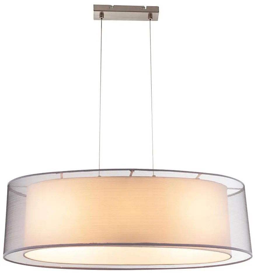 Globo 15190H2 - Lampadario a sospensione con filo THEO 3xE27/60W/230V