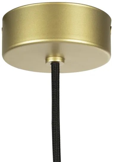 Argon 8755 - Lampadario da esterno a sospensione con filo NORFOLK 1xE27/15W/230V IP44 oro