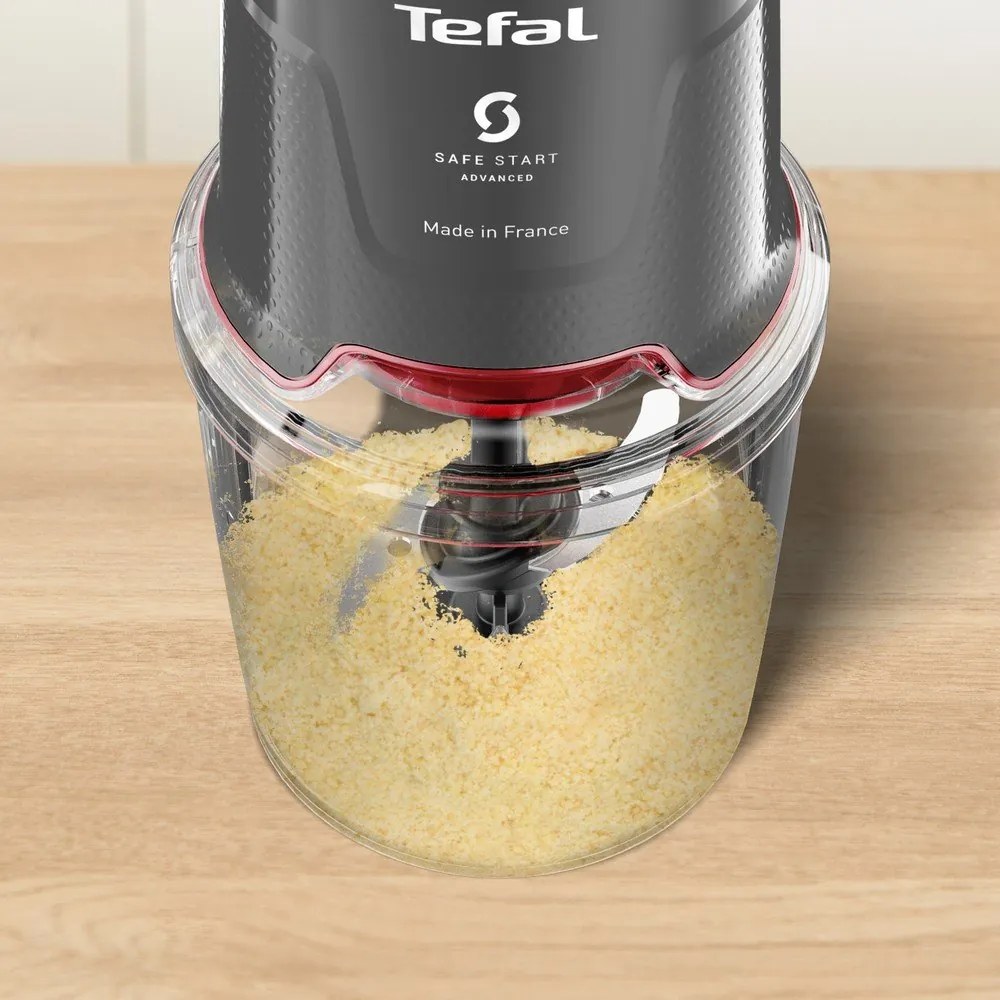 Grattugia elettrica grigio scuro Easy Press MQ740HF0 – Tefal