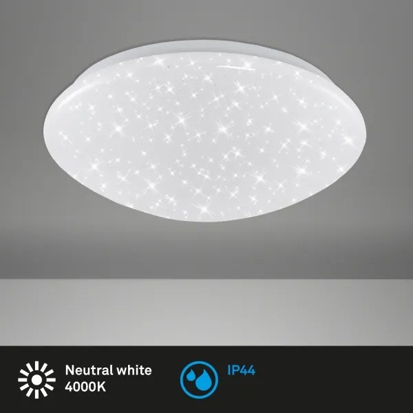 Briloner 3360-016 - Plafoniera LED da bagno STARRY SKY LED/12W/230V IP44