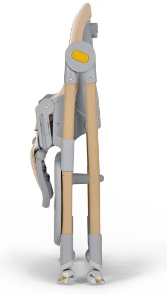 KIDERKRAFT - Sedia da pranzo per bambini 2in1 LASTREE beige/grigio