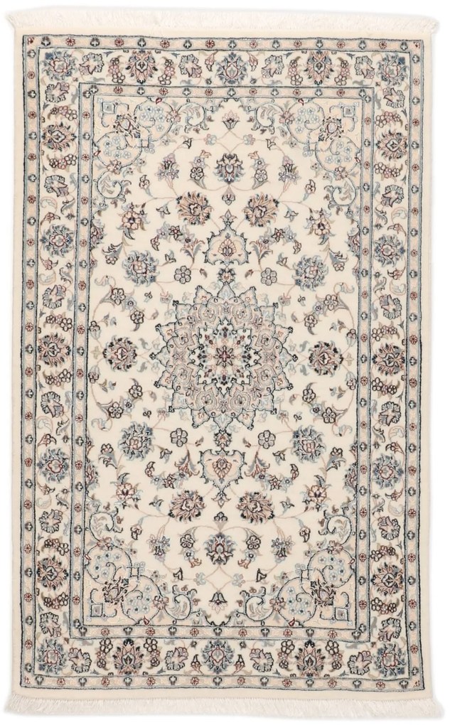 Nain Tappeto persiano 80 x 130 (Iran) Annodato A Mano