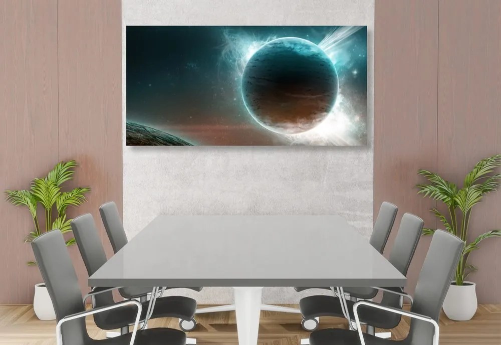 Stampa su tela – Universo infinito
