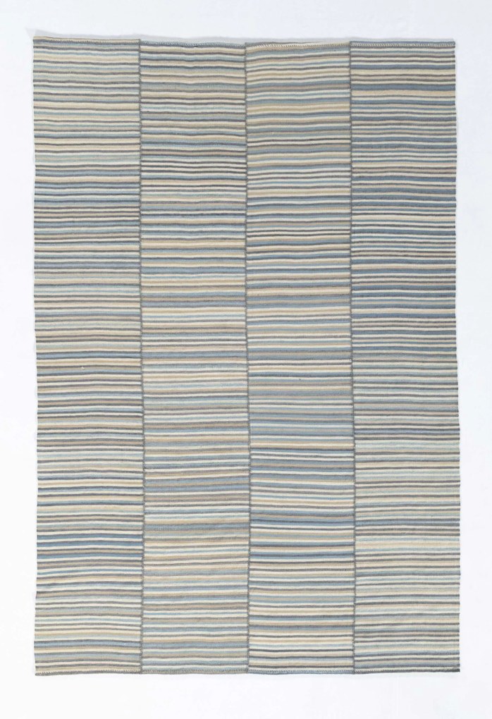 Kilim Tappeto persiano 200 x 300 Nero (Iran) Tessuto A Mano