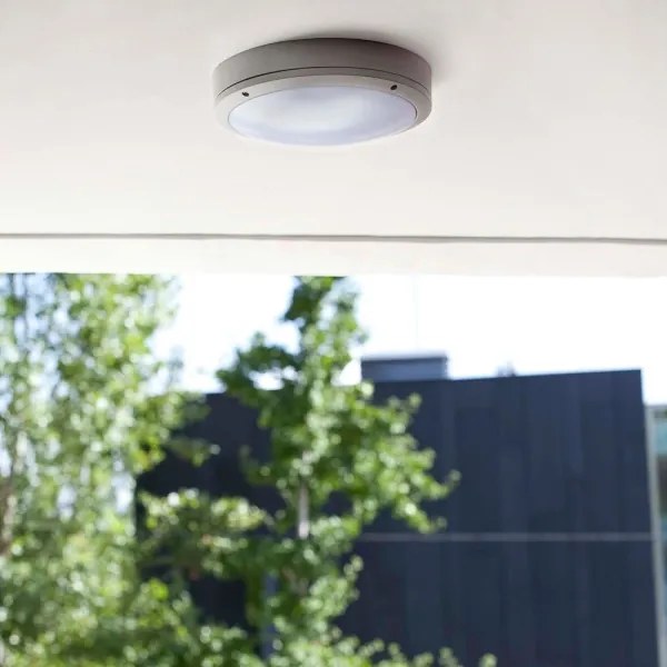 FARO 70690 - Plafoniera da esterno YEN 1xE27/60W/230V IP54