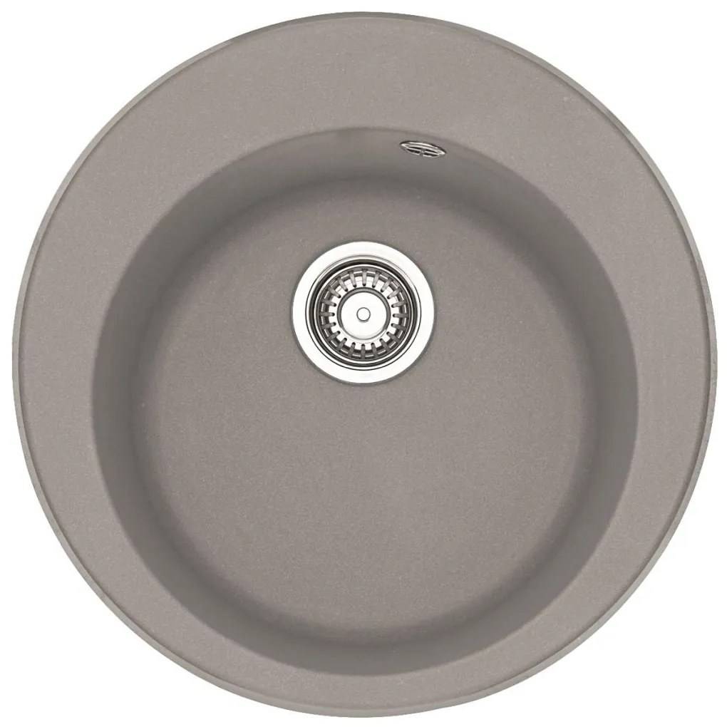 Franke Solo lavello tectonite 50x50 cm grigio/grafite/inox 114.0476.408