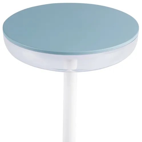 Kanlux 37312 - Lampada ricaricabile dimmerabile a LED FLUXY LED/1,7W/1800 mAh IP44 blu