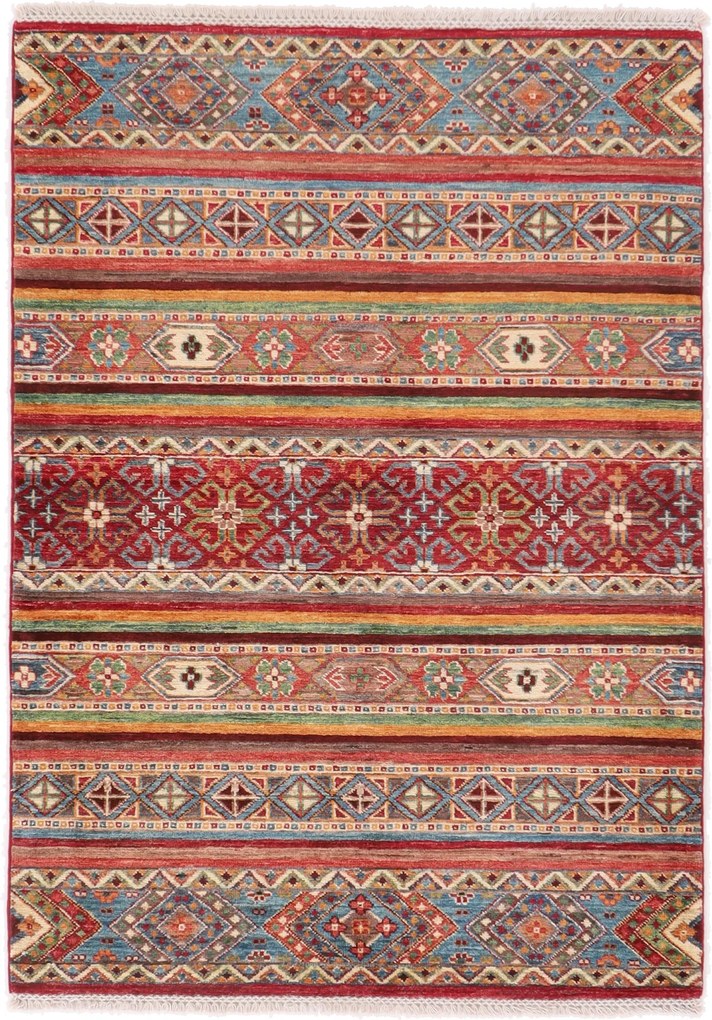 Samarkand Tappeto orientale 150x110 (Afghanistan) Annodato A Mano