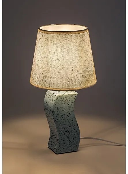 Rabalux 74074 - Lampada da tavolo DAYAMI 1xE14/40W/230V blu