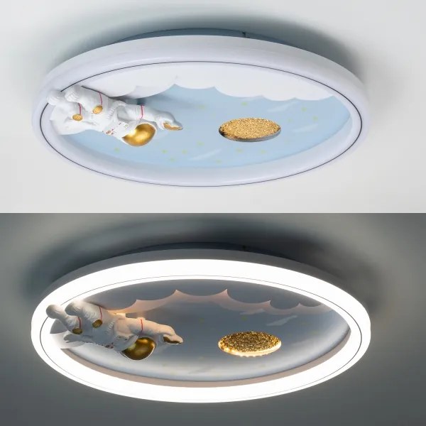 Brilagi - LED dimmerabile. Plafoniera per bambini LED/42W/230V 3000/5700K astronaut