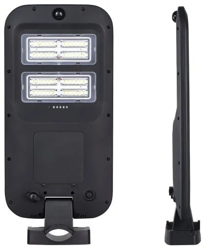 Aigostar - Lampada stradale solare LED con sensore LED/180W/4V 7500mAh IP65 + +TC