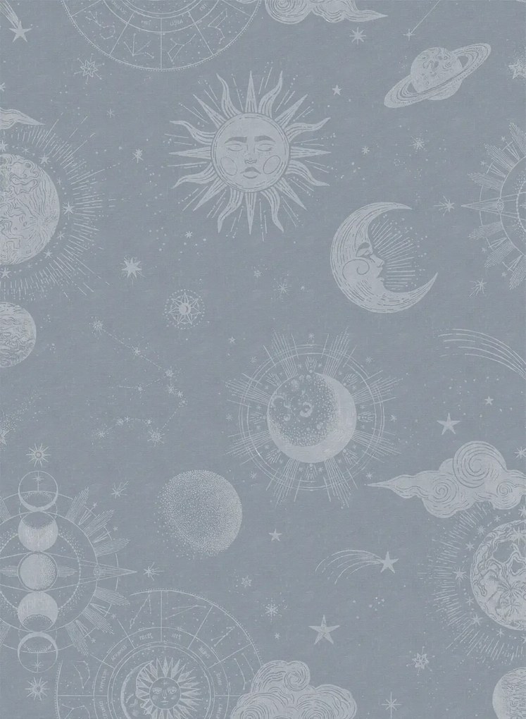 Rebel Walls Tapete Planetarium - Sky