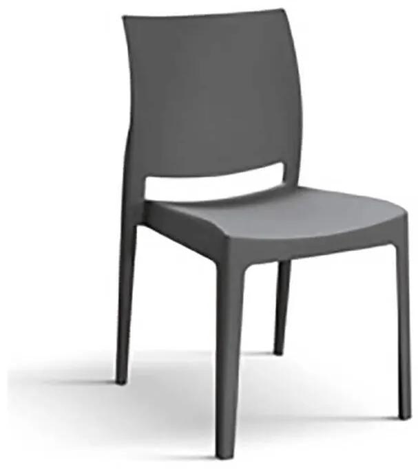 DANIKA - sedia moderna in resina