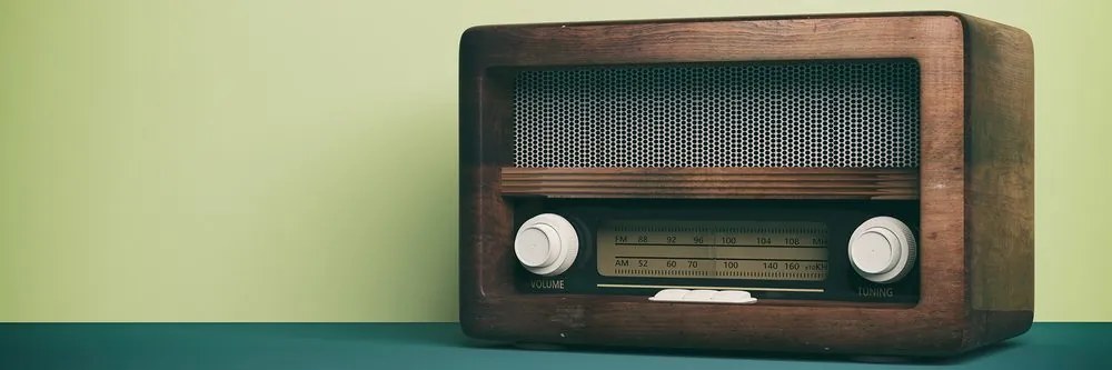 Stampa su tela – Radio retrò