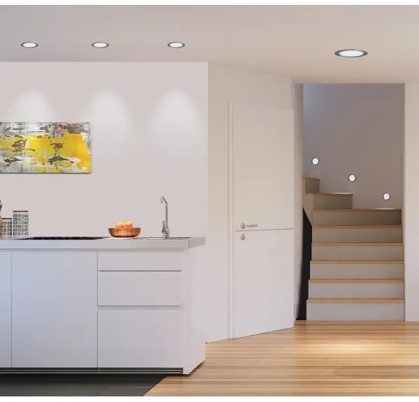 Eglo 31676 - Faretto da incasso LED FUEVA 1 1xLED/18W/230V