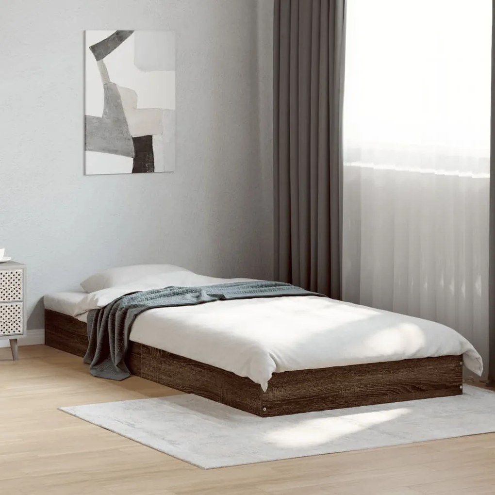 Giroletto rovere marrone 75x190 cm in legno multistrato