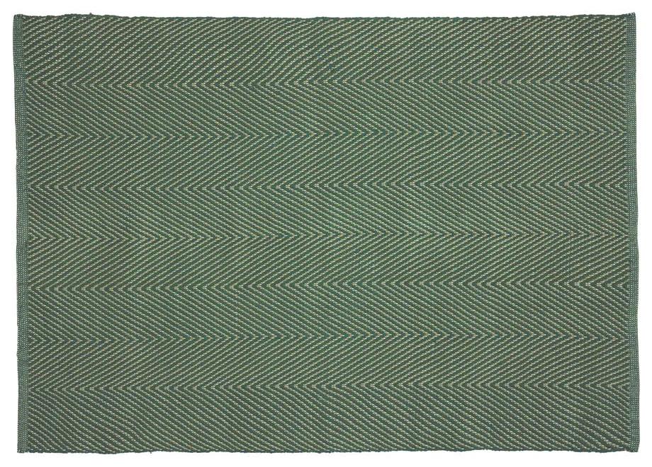 Tappeto verde 120x180 cm Mellow - Hübsch