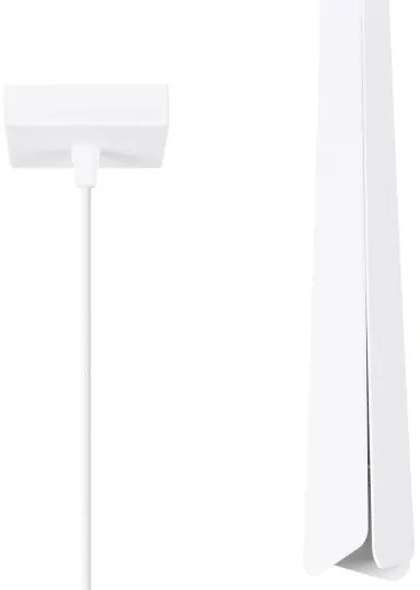 Sollux SL.1397 - Lampadario a sospensione con filo PRYSM 1xG9/8W/230V bianco