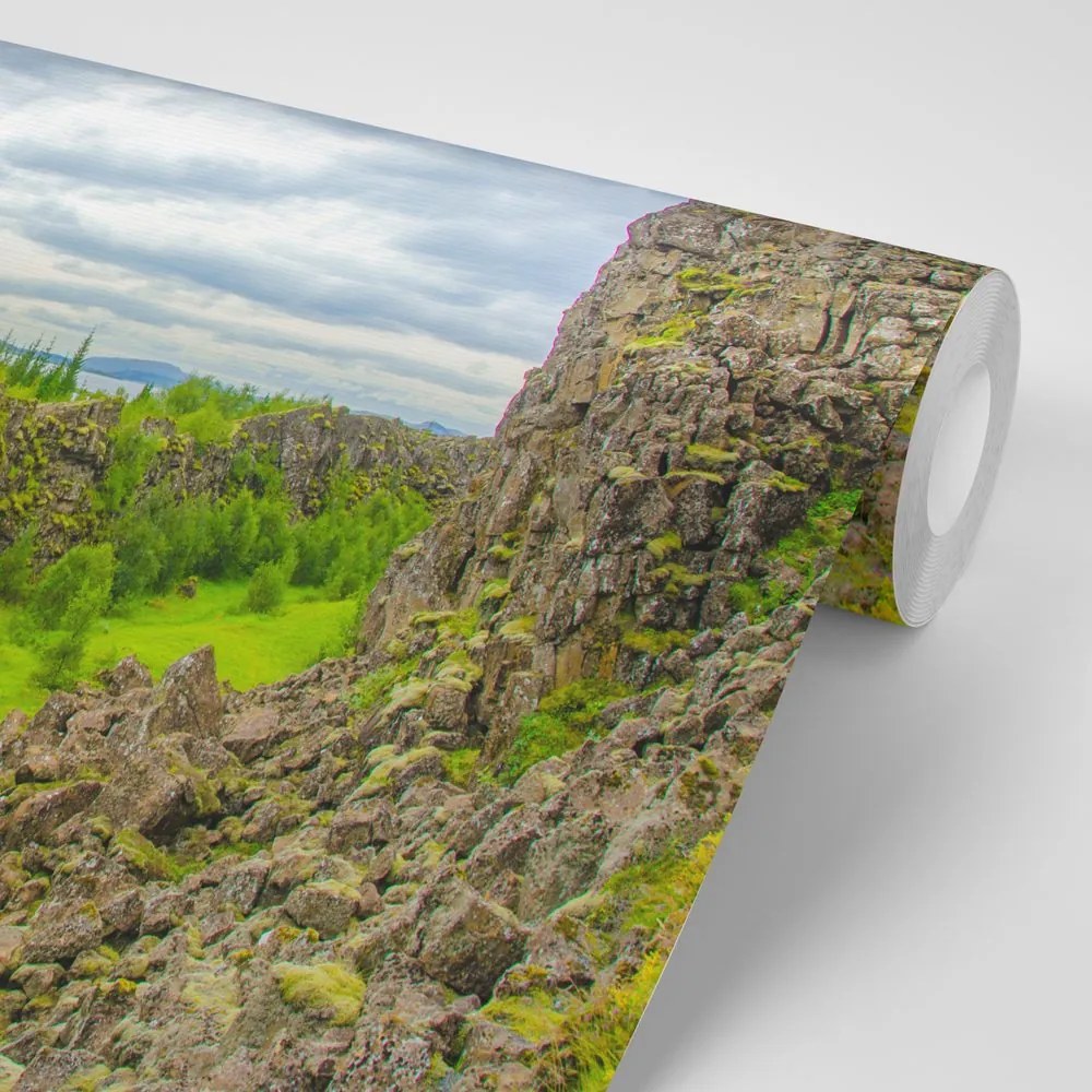 Carta da parati autoadesiva – Parco nazionale Thingvellir