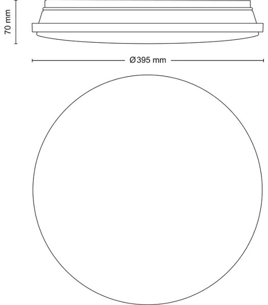 Philips - Plafoniera LED dimmerabile WINCEL LED/24W/230V 2700-6500K + +TC