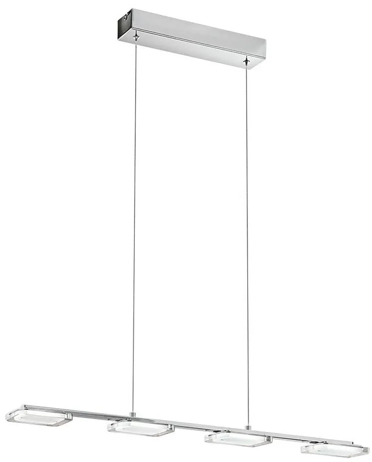 Eglo 96524 - Lampadario LED a sospensione con filo CARTAMA 1 4xLED/4,5W/230V 90mm