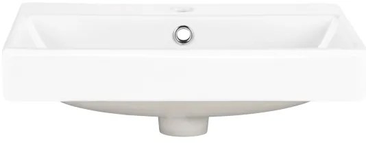 COMAD UN-RITA-GW-60 - Lavabo da appoggio RITA 60x40 cm ceramica bianco lucido