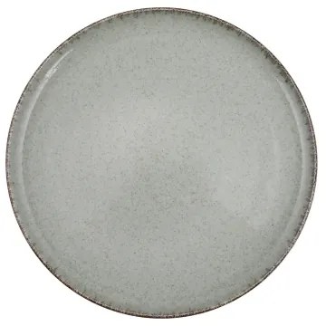 Servizio di piatti 24 pezzi, verde/porcellana