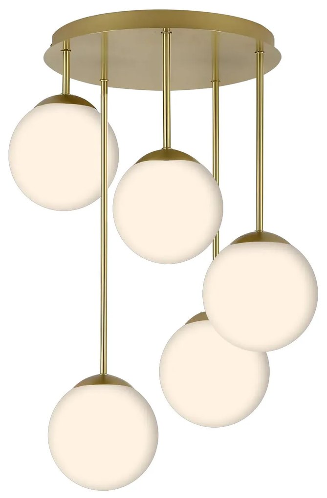 Lampada APP1818-5CPR GOLD