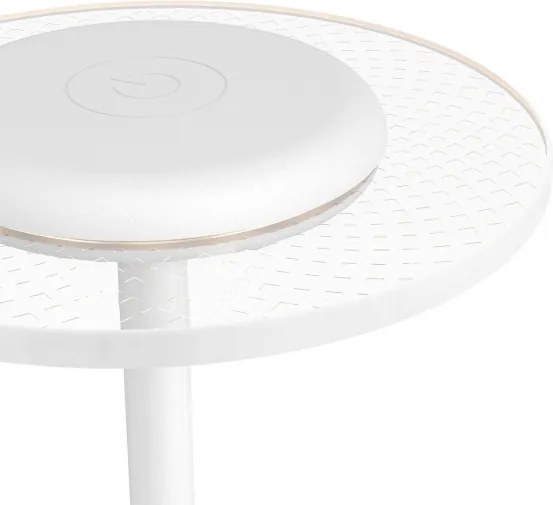 Eglo 75885 - LED RGBW dimmerabile ricaricabile a sfioramento lampada da tavolo TREPELLA LED/5V 2000 mAh bianco