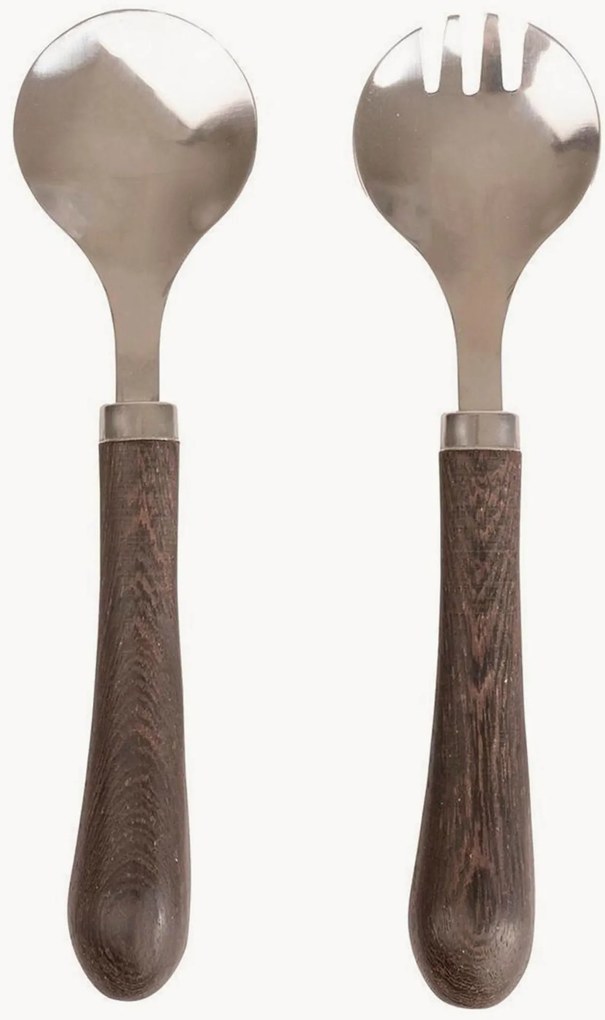 Set di posate da insalata Astrid, set da 2