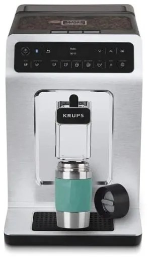 Tefal - Tazza termica 300 ml COMPACT MUG acciaio inossidabile/verde