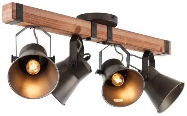 Brilliant&nbsp;- Faretto DECCA 4xE27/10W/230V