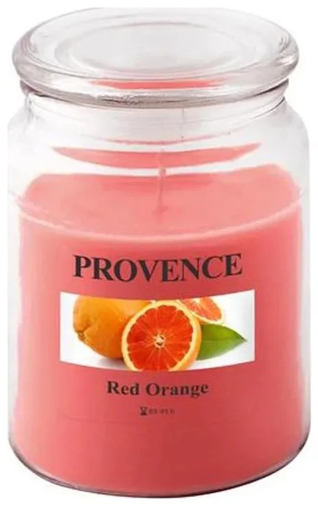 Candela profumata RED ORANGE, 510 g — 85–95 ore di combustione