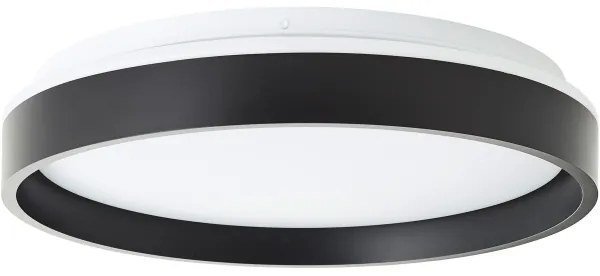 Brilliant - Plafoniera LED KALMAR LED/26W/230V 3000K diametro 39 cm nero