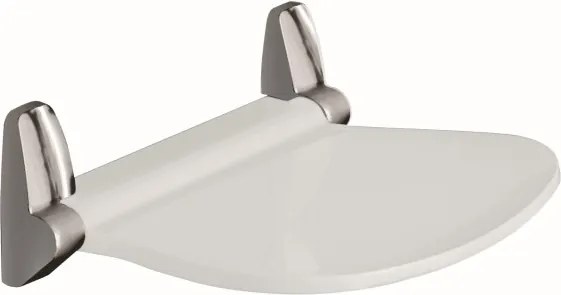 Gedy sedile doccia ribaltabile sound bianco/cromato
